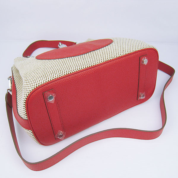 Fake Hermes New Arrival Double-duty handbag Red 60668